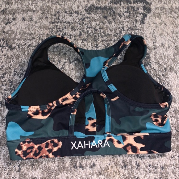 Xahara Sports Bra Size Large - Picture 3 of 4